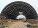 Structural Space Framework Curved Steel Roof Trusses for Cement Plant
