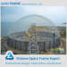 Dome Steel Structure Space Framework Hot Dip Galvanizing Plant