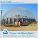 Metal Roof Trusses Construction Curved Roof Hot Dip Galvanizing Plant