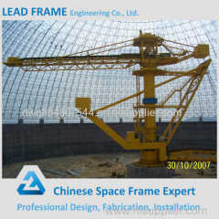 Dome Steel Structure Space Framework Hot Dip Galvanizing Plant