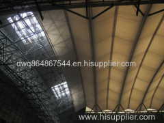 Steel Structure Space Framework Prefabricated Stadium