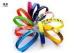 Variety Color Silicone Custom Wrist Bracelets Rubber Message Bracelets OEM