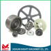 China manufacturer v belt pulley conveyor belt drive pulleys