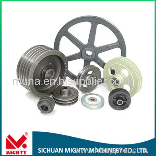 China manufacturer v belt pulley conveyor belt drive pulleys