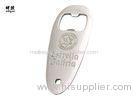 Zinc Alloy Creative Custom Bar Bottle Opener Flat 98 * 41 * 5mm Size