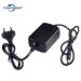 Dual output ac dc dual line power adapter for led light 12v 2000ma