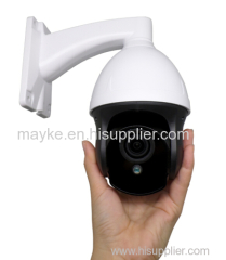 960P Outdoor IP66 Mini Smart PTZ AHD Camera