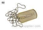 Zinc Alloy Metal Dog Tag Customized Laser Engraved Medical Alert Dog Tags