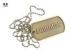 Zinc Alloy Metal Dog Tag Customized Laser Engraved Medical Alert Dog Tags