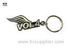Soft Enamel Novelty Metal Key Rings For Women Matte Nickel Plating VOL4 Logo