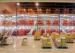 Orange Custom Industrial Rack Mezzanine Steel Structure Space Optimization