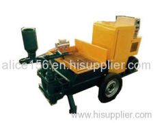 Construction concrete conveying pump