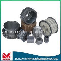 aluminium flat belt pulley flat belt drive pulley plastic belt wheel pulley