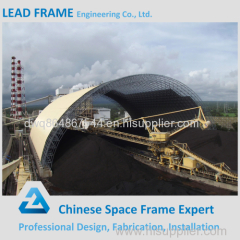 High Rise Light Type Steel Prefab Space Frame Roofing