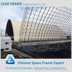 High Rise Light Type Steel Prefab Space Frame Roofing