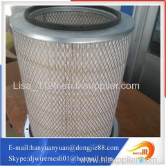 Applied for industrial air purifier hepa filter stainless steel filter element