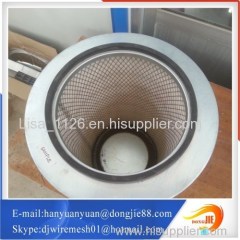 Applied for industrial air purifier hepa filter stainless steel filter element