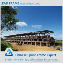 Long Span Strong Windproof Steel Frame Building Bleachers for Sale