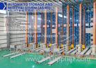 High Density Automated Storage And Retrieval System Unit Goods Type With Stacker Crane