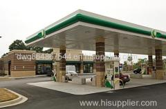 Anti-seismic Prefab Durable Steel petrol station