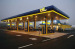 Cost-effective Professional Space Frame petrol station