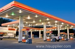 CE Certificate Structure Space Frame Steel gas station