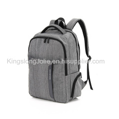 Wholesale Custom Leisure Teenage Laptop Backpack with Brand Names