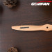 2 blades 1160 Wooden Props for Gas motor for fixed wings