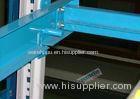 Plastic Rollers Carton Flow Rack / Dynamic Gravity Flow Racking For Shoe Makers