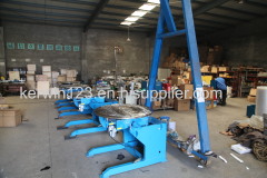 2000kgs welding positioner/ welding rotator