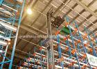 Pallet Radio Shuttle Racking Automated Shelving Systems With Two Motors