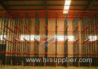 Warehouse Storage System Drive In Racking For Large Volume Identical Goods