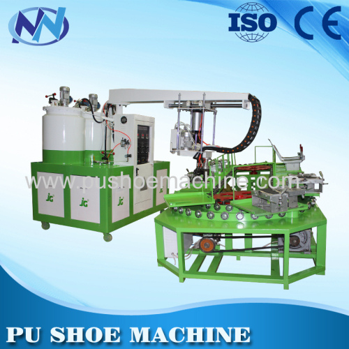 pu foam pouring machine