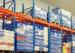 Conventional Push Back Rack Deep Four Pallet Racking Storage For Logistics Centers