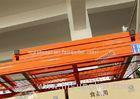 Customized Warehouse Storage Racks Push Back Pallet Racking Heavy Duty