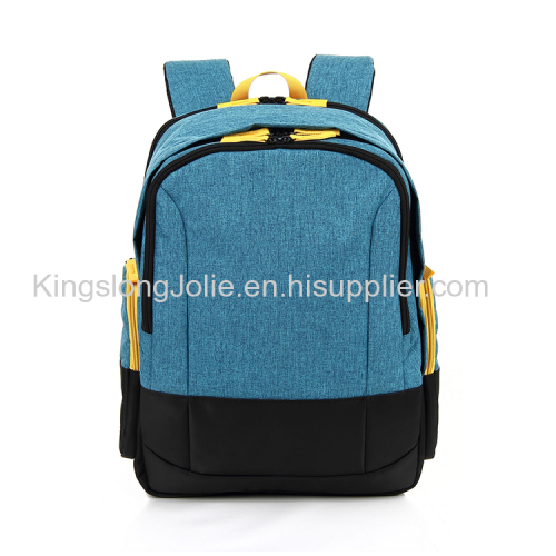 Linen Polyester 15 Inch Laptop Middle School Backpack for Adult
