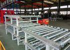 1850mm Length Automatic Storage System Powered Roller Conveyor Supportive Brackets