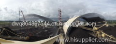 High Rise Metal Building Steel Space Frame coal fired power plant