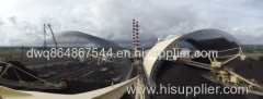 Free Design Long Span Steel Truss coal fired power plant