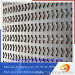 Newest arrival design PVC coated perforated metal mesh punching hole sheet