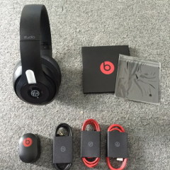 Wholesale 2016 new Beats by dr dre wireless bluetooth wireless studio 2.0 headphones earphones MCM new colors