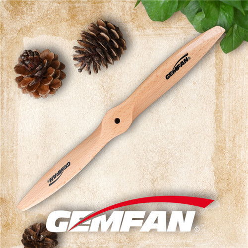 15x8 inch 2 blades gas wooden props for fixed wings aicraft parts
