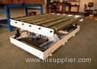 90 Degree Turn Automated Storage Retrieval System Conveyor Joint For Pallets Changing Direction