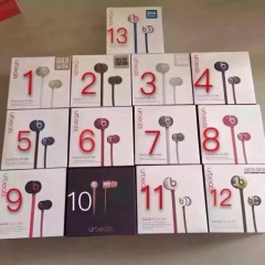 Wholesale 2016 new Beats by dr dre Urbeats in ear earphones headphones headset new colors rose gold hello kitty grey