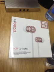 Wholesale 2016 new Beats by dr dre Urbeats in ear earphones headphones headset new colors rose gold hello kitty grey