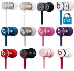 Wholesale 2016 new Beats by dr dre Urbeats in ear earphones headphones headset new colors rose gold hello kitty grey