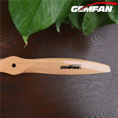 1660 2 blades mini drone gas motor wooden propeller products