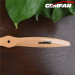 16x6 inch drone gas motor wooden propeller products with 2 blade for airplane