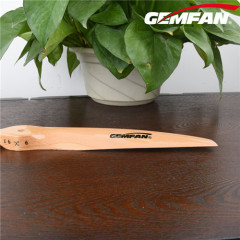 1660 2 blades mini drone gas motor wooden propeller products