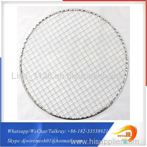 Various sizes best safety disposable barbecue grill bbq wire mesh